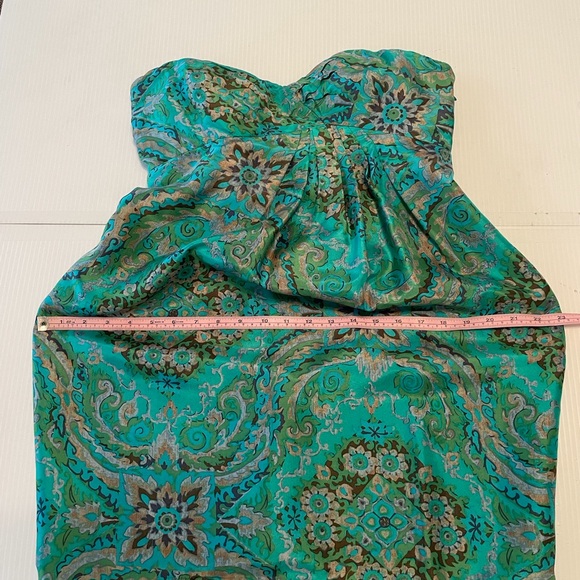 J. Crew Strapless Green Dress - Picture 11 of 13